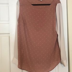 Loft blouse